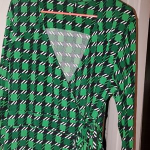 New York & CO wrap dress